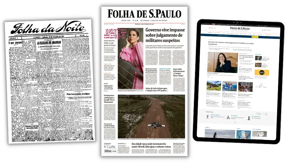 Historia Folha de São Paulo. Brazyliska gazeta z Rekordem Guinnessa