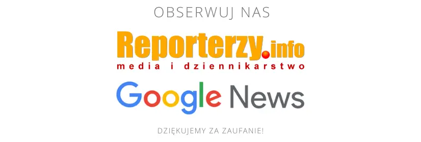 Reporterzy.info na Google News