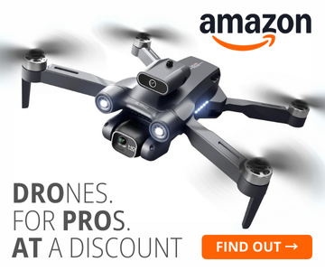 Drones. For PRO. On discount