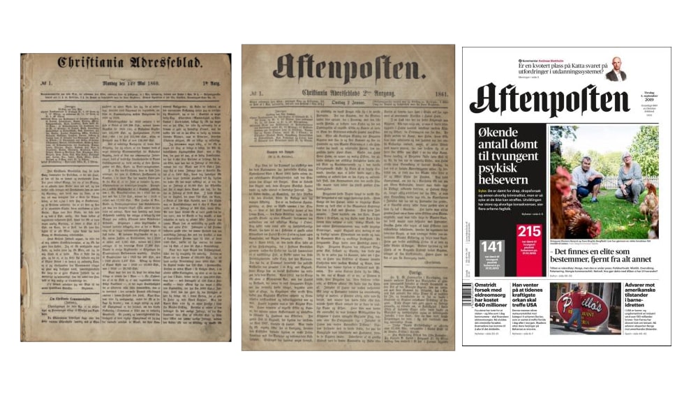 Aftenposten. Historia najpopularniejszego dziennika z Norwegii