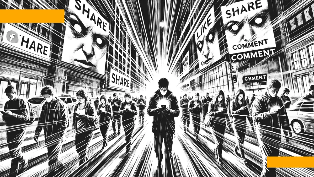 Digital media addiction. Why the brain can’t cope Digital media addiction. Why the brain can’t cope
