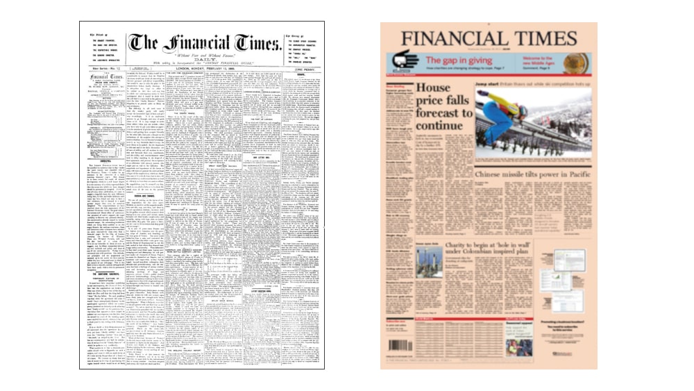 Financial Times. Historia gazety z własnym indeksem giełdowym