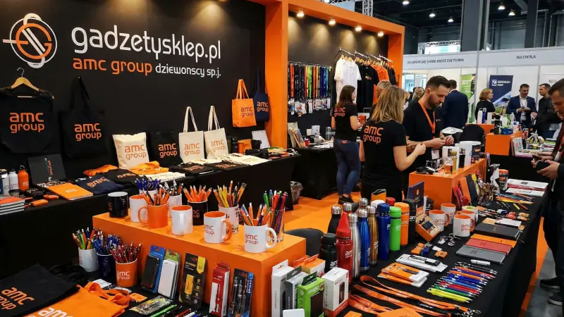 gadżety z logo na targi i eventy 2026