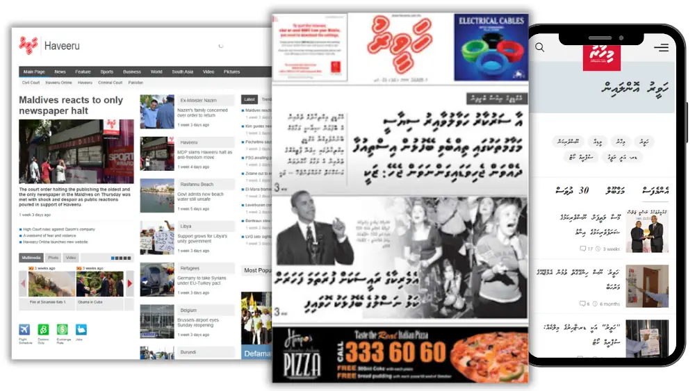 Haveeru Daily ހަވީރު. Historia najdłużej działającego dziennika na Malediwach