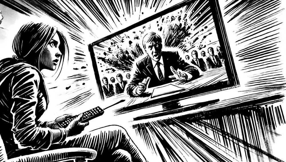 A heuristic trap in media coverage. How loud headlines boost fear A heuristic trap in media coverage. How loud headlines boost fear