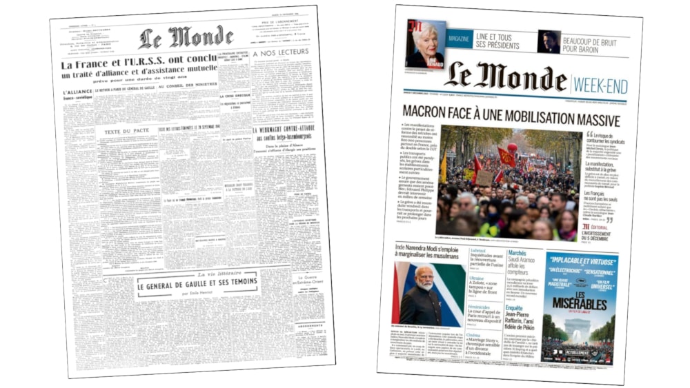 Historia dziennika Le Monde. Od szybkiego sukcesu do dużych kłopotów