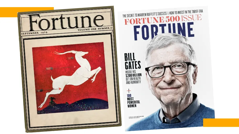 FORTUNE. Historia najbardziej ekskluzywnego magazynu biznesowego FORTUNE. Historia najbardziej ekskluzywnego magazynu biznesowego
