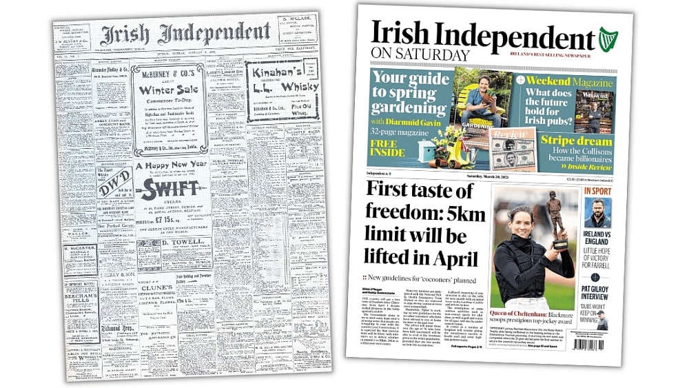 Irish Independent. Historia lidera irlandzkiej prasy