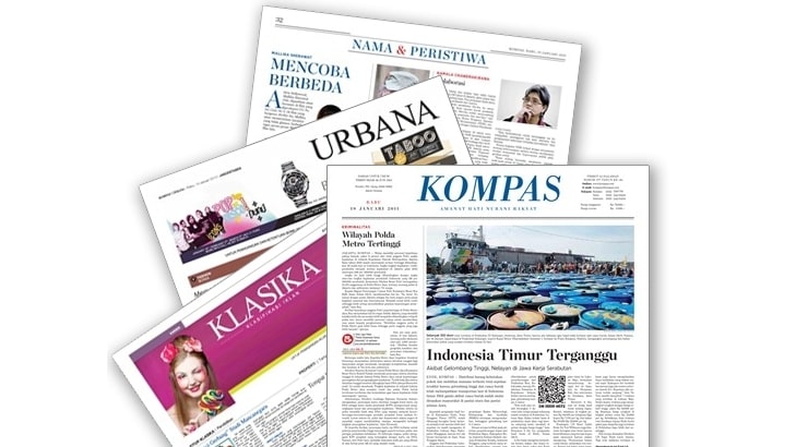 Kompas. Historia największego dziennika Indonezji