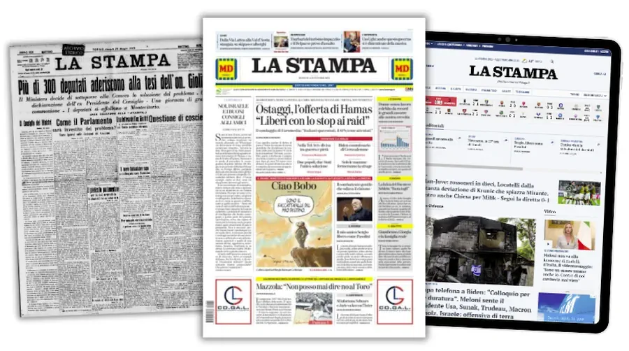 La Stampa. Historia najstarszego dziennika we Włoszech
