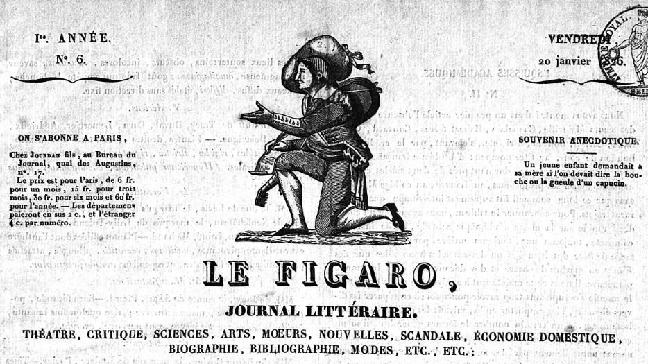 Historia Le Figaro