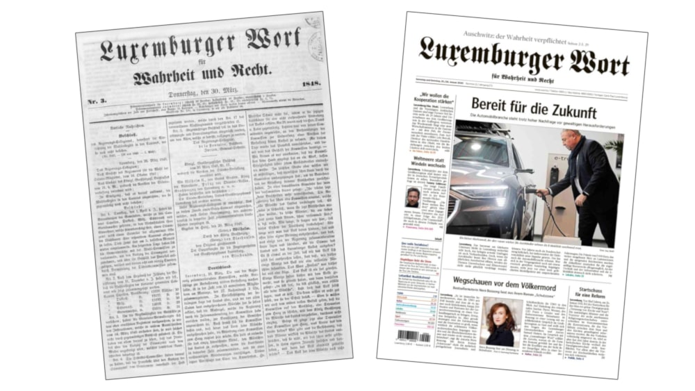 Luxemburger Wort. Historia gazety, która powstała dzięki zamieszkom