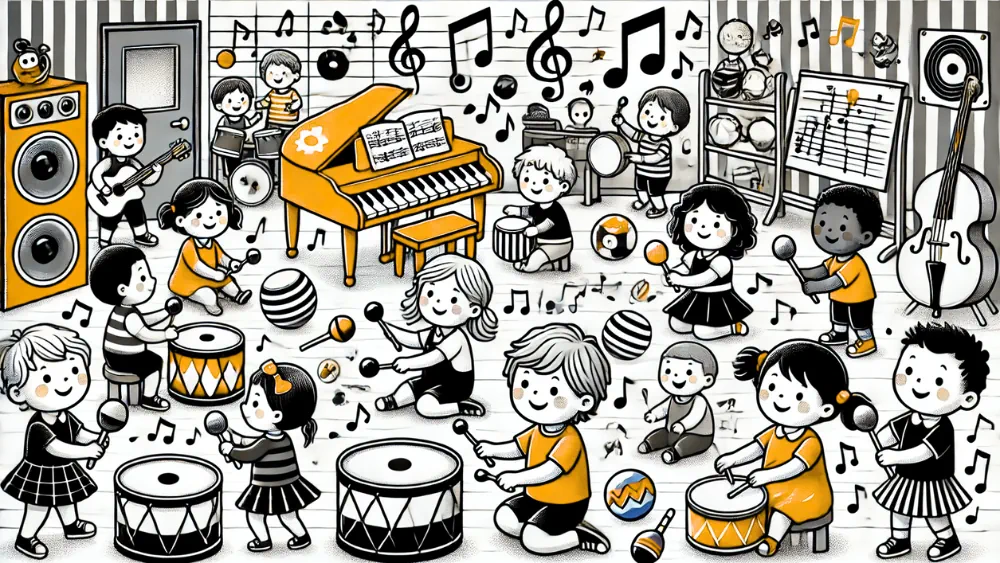 Music for overstimulated children: Research from Polish kindergartens