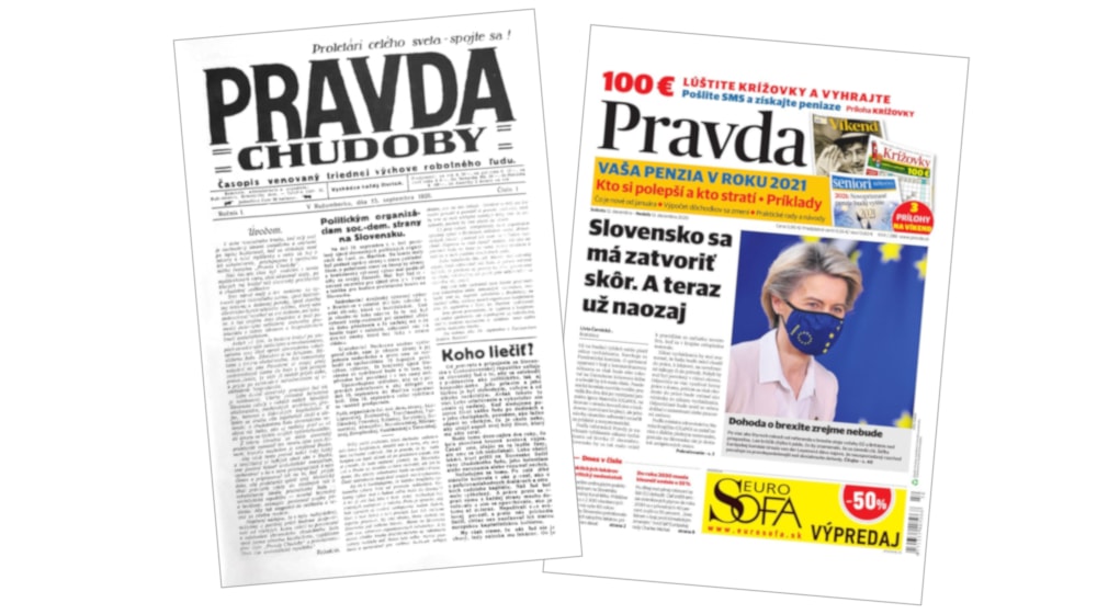 Pravda od stu lat. Historia najstarszej gazety za Słowacji