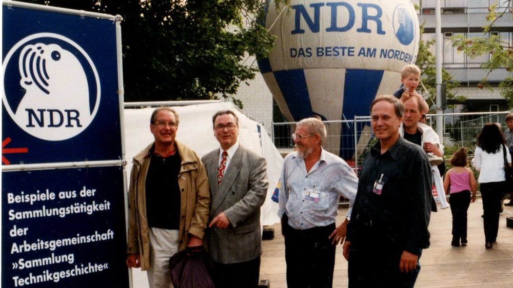 Norddeutscher Rundfunk. Historia radia i telewizji NDR
