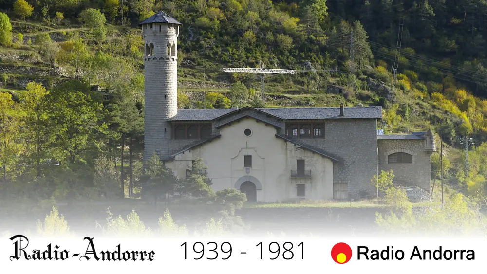 Ràdio Andorra. Legenda rozgłośni, witającej się w trzech językach