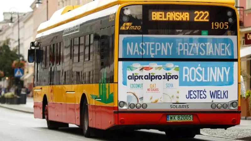 Reklama tranzytowa Reklama tranzytowa
