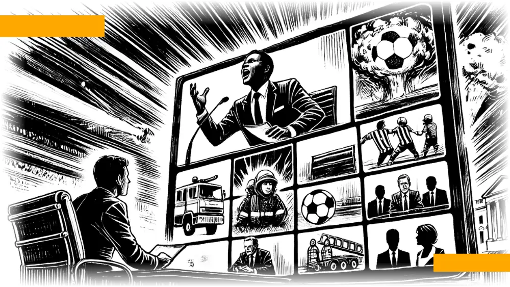 Artificial intelligence in newsrooms. Three realities of the AI era in media Artificial intelligence in newsrooms. Three realities of the AI era in media