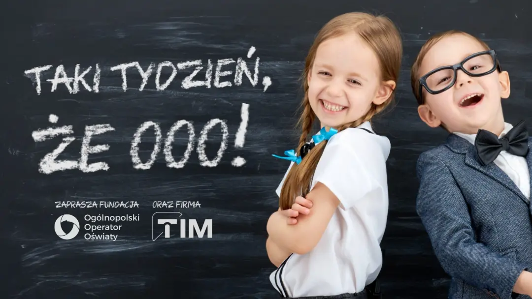 Taki Tydzień, że OOO! TIM.pl wspiera logopedów ze szkół i przedszkoli