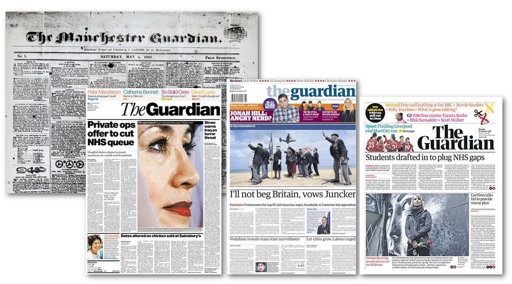 The Guardian. Historia gazety, która relacje z frontu słała balonikami