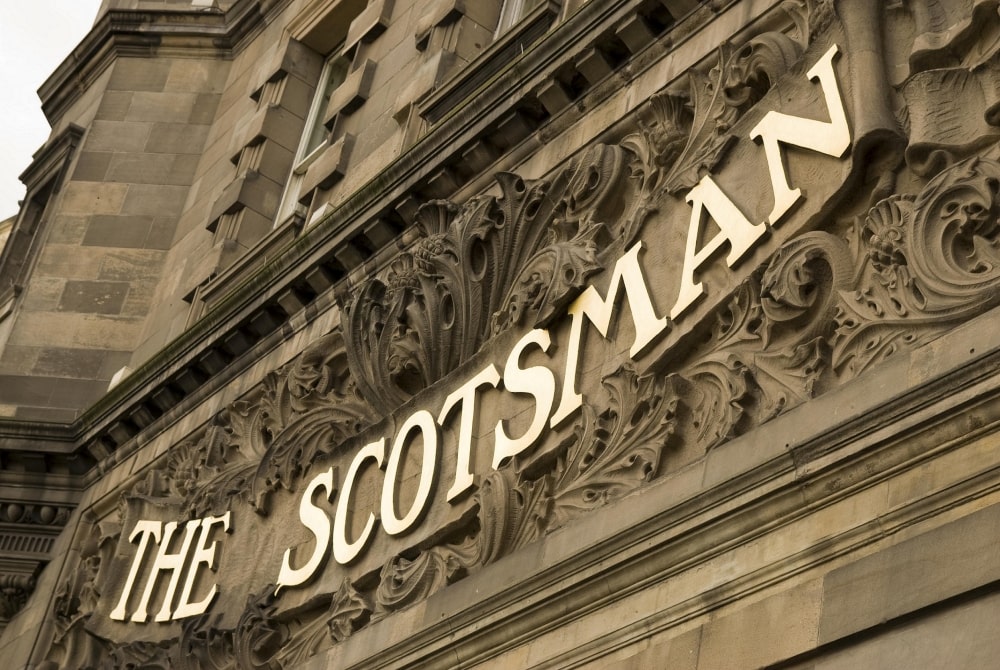 The Scotsman. Dwieście lat historii buntowniczej gazety z Edynburga