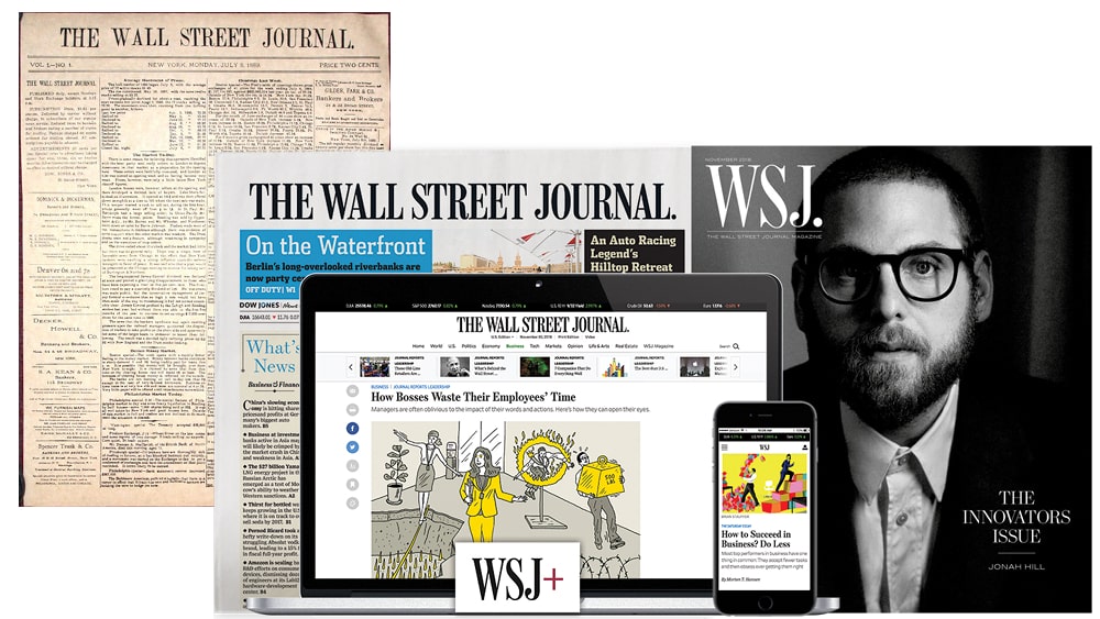 The Wall Street Journal. Tak powstało dziennikarstwo ekonomiczne