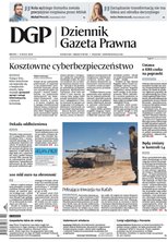 Okładka Dziennik Gazeta Prawna