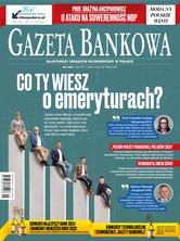 Okładka Gazeta Bankowa