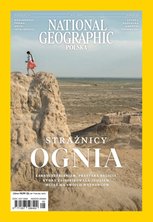 Okładka National Geographic