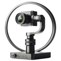 Gimbals for stabilizing video