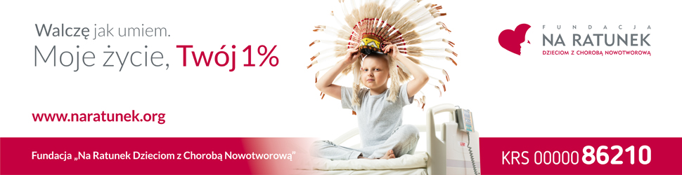 Twój 1% ma znaczenie