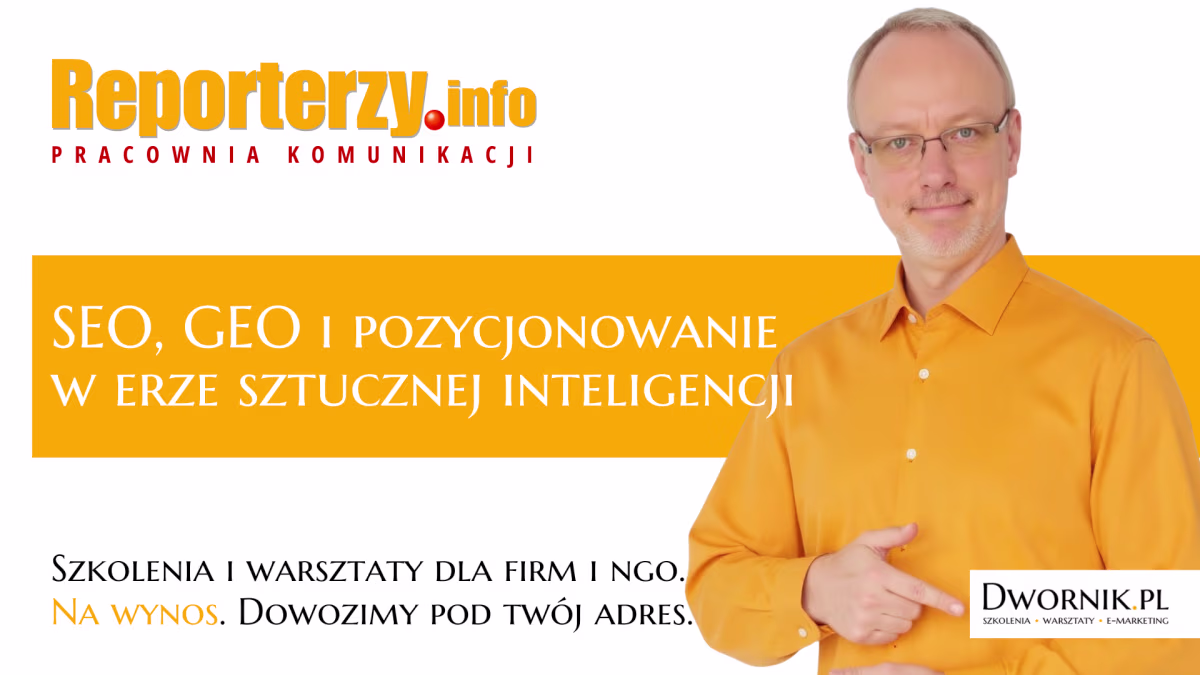 SEO, GEO i pozycjonowanie w erze sztucznej inteligencji